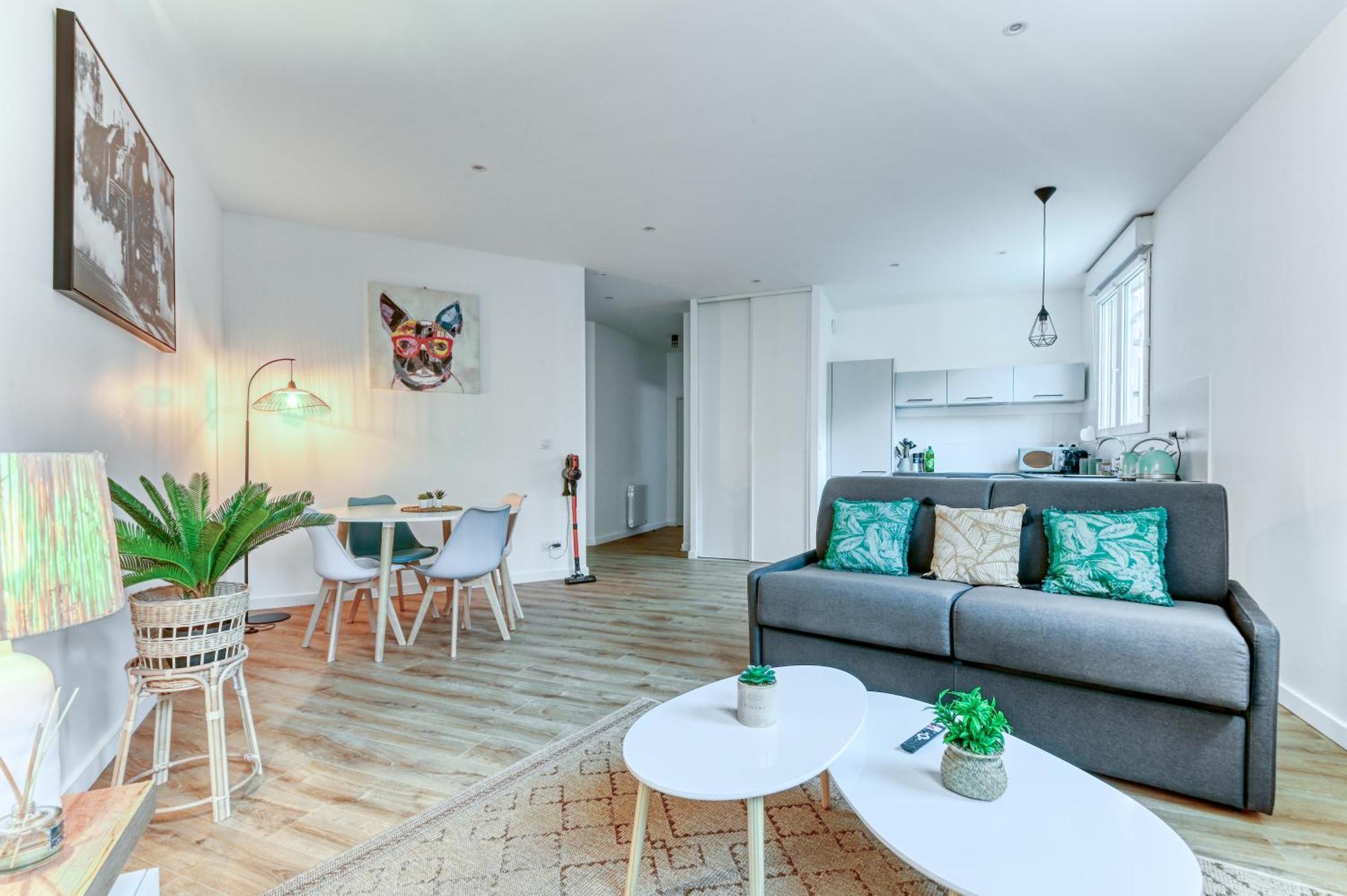 L'Escale Balzac Apartment Villeurbanne Exterior photo